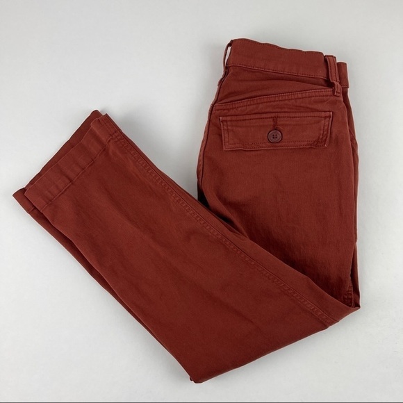 Lucky Brand Pants Womens 2/26 Burnt Orange - Picture 1 of 10